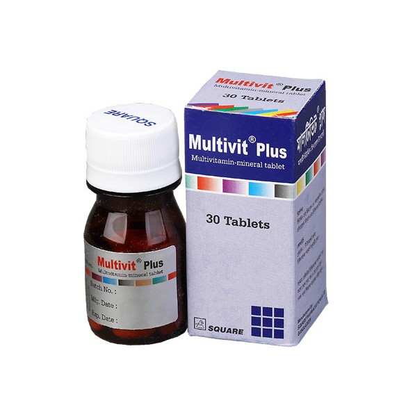 MULTIVIT Plus Tab. 